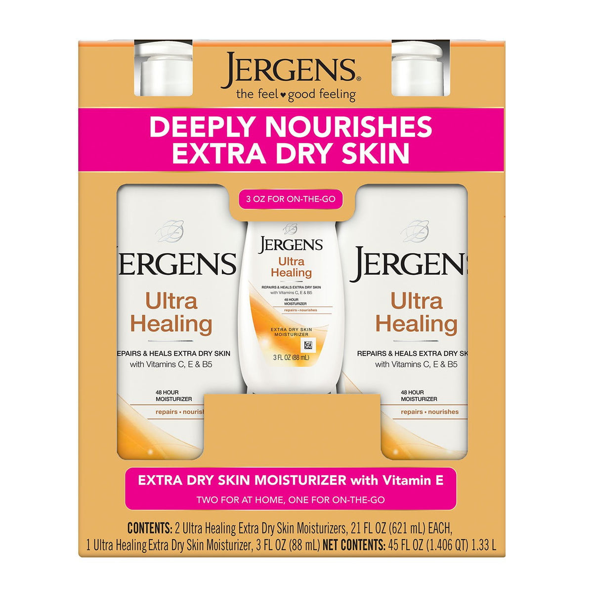 Jergens Ultra Healing Extra Dry Skin Moisturizer