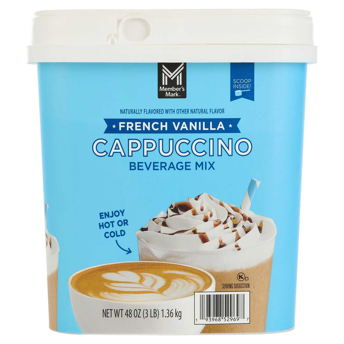 Member's Mark French Vanilla Cappuccino Mix
