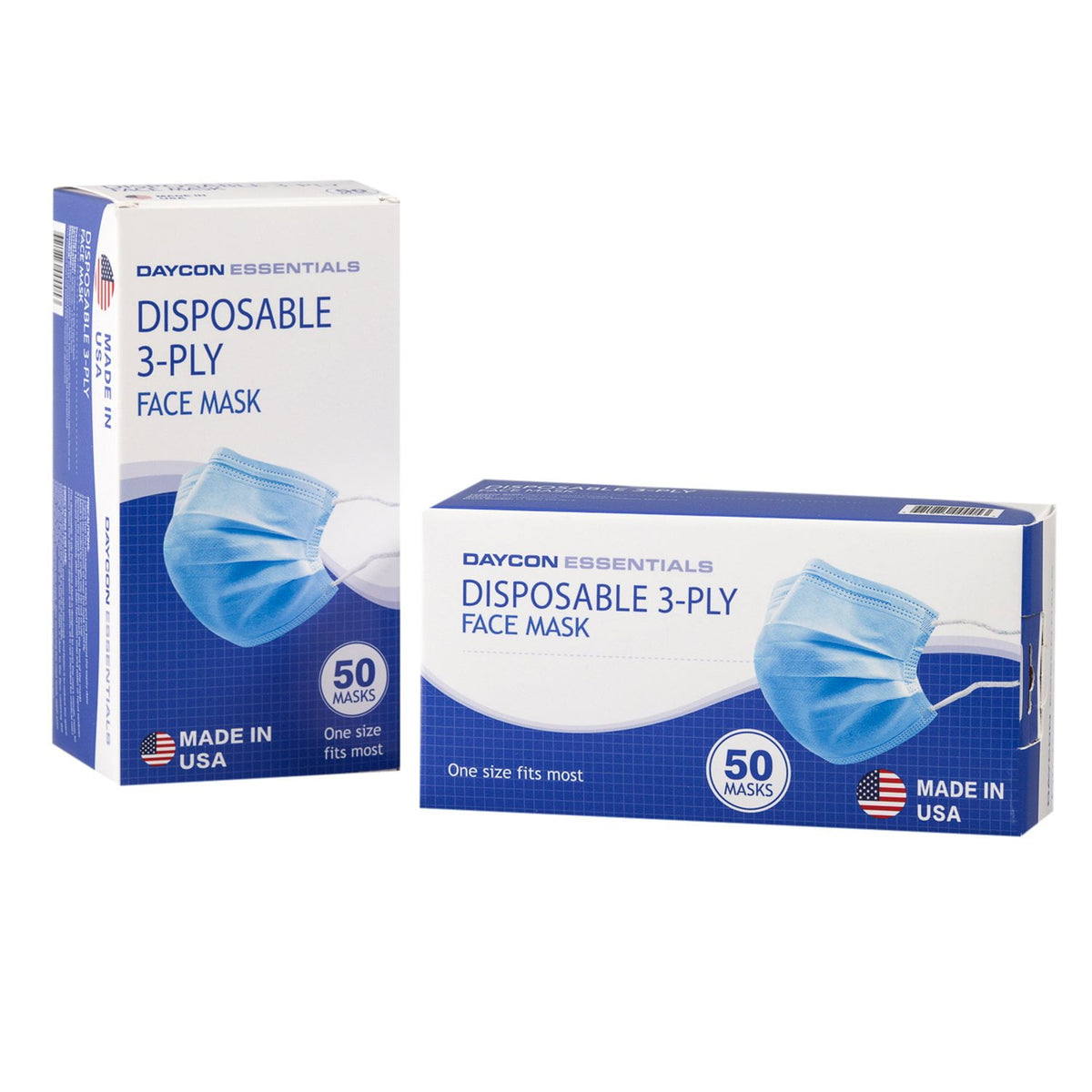 Daycon Essentials 3-Ply Face Mask