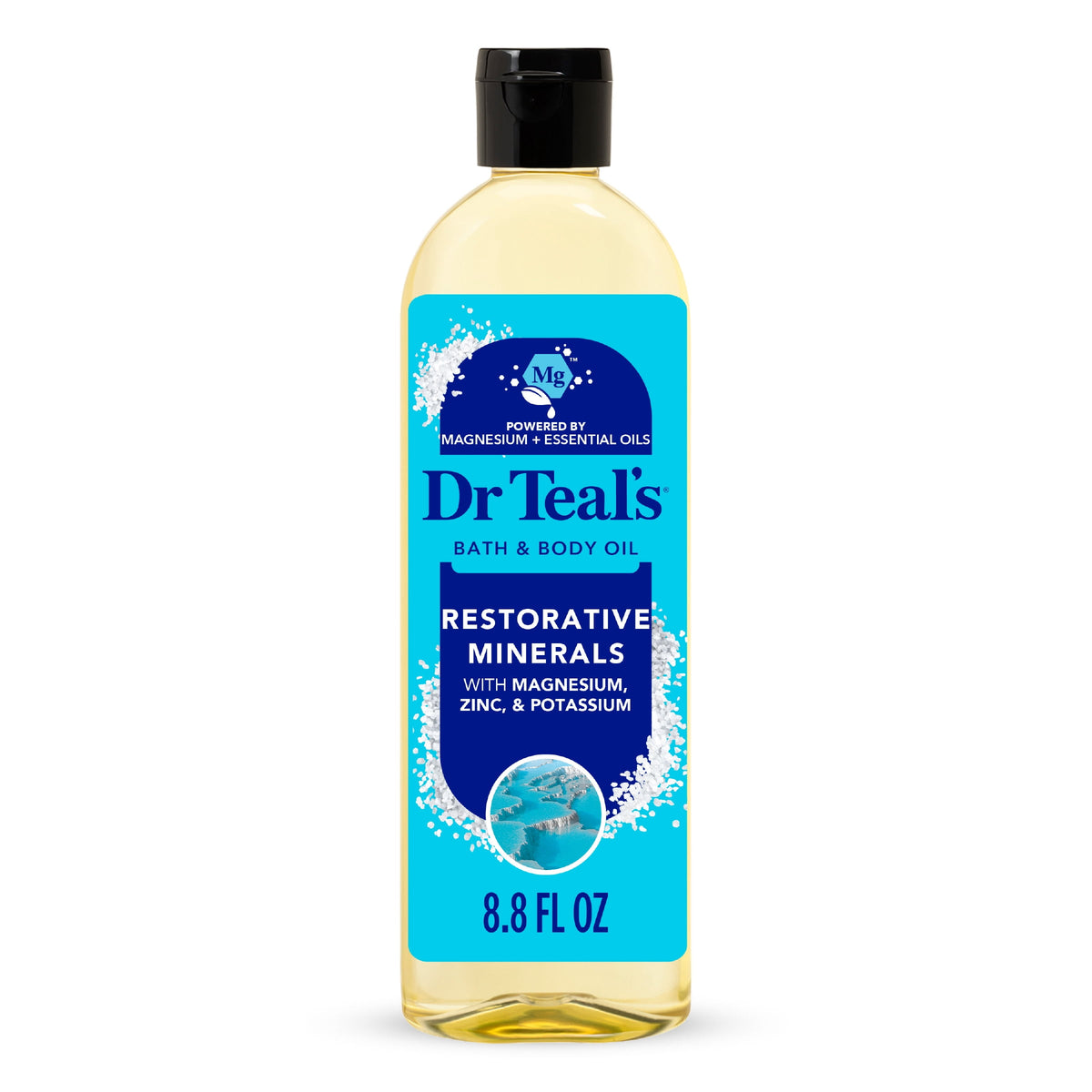 Dr Teal's Restorative Minerals Bath and Body Oil