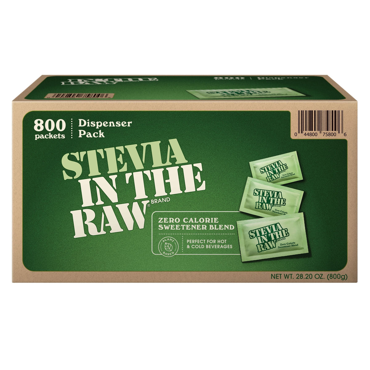 Stevia In The Raw Sweetener Packets