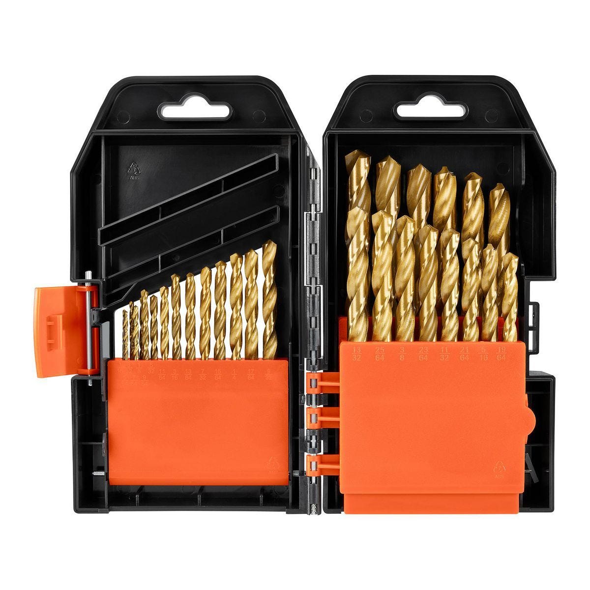 Warrior Titanium Drill Bit Set 29-Piece