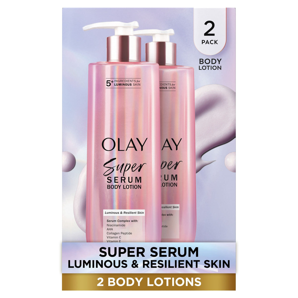 Olay Super Serum Body Lotion