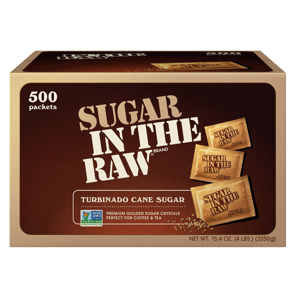 Sugar in the Raw Turbinado Cane Sugar Packets