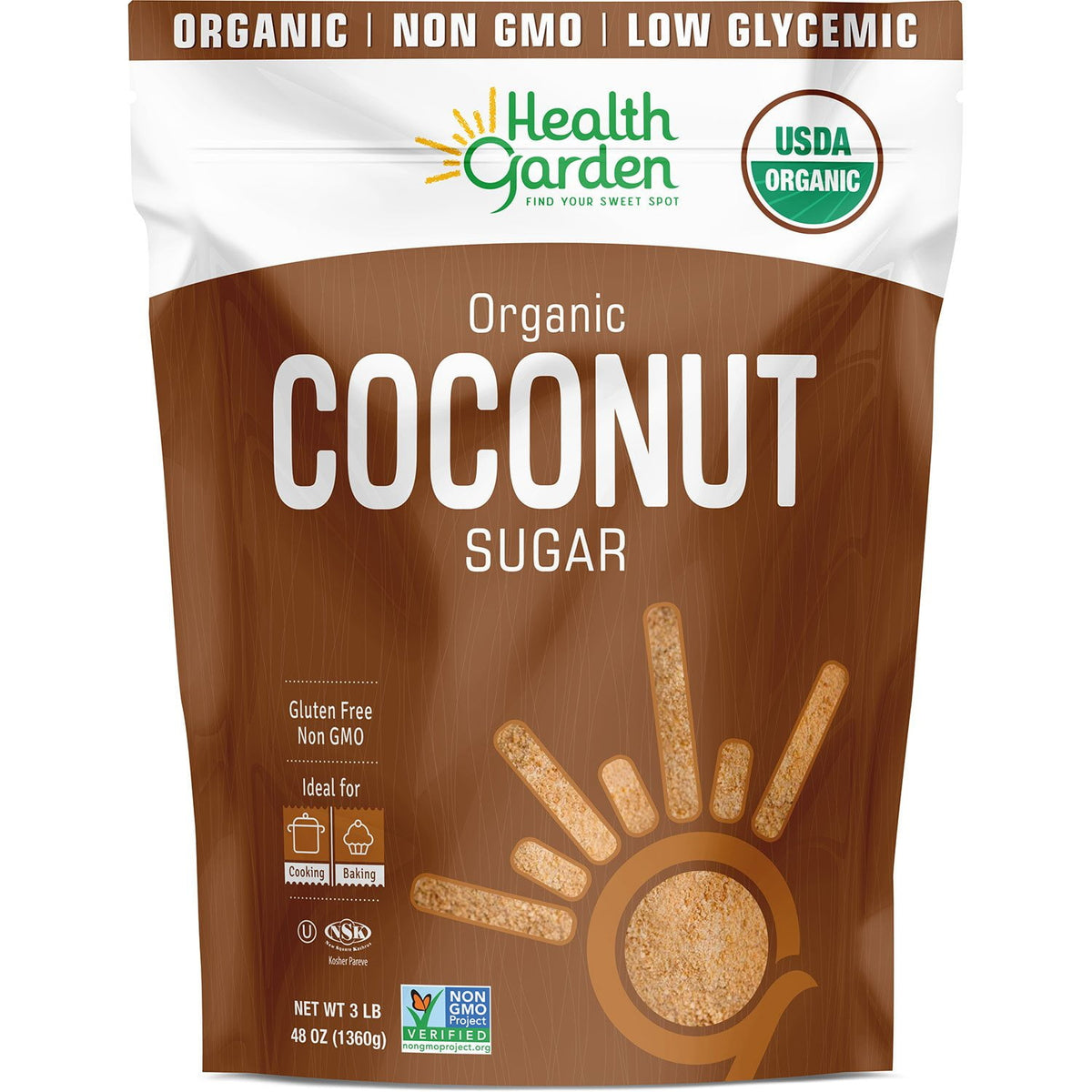Health Garden Organic Coconut Sugar