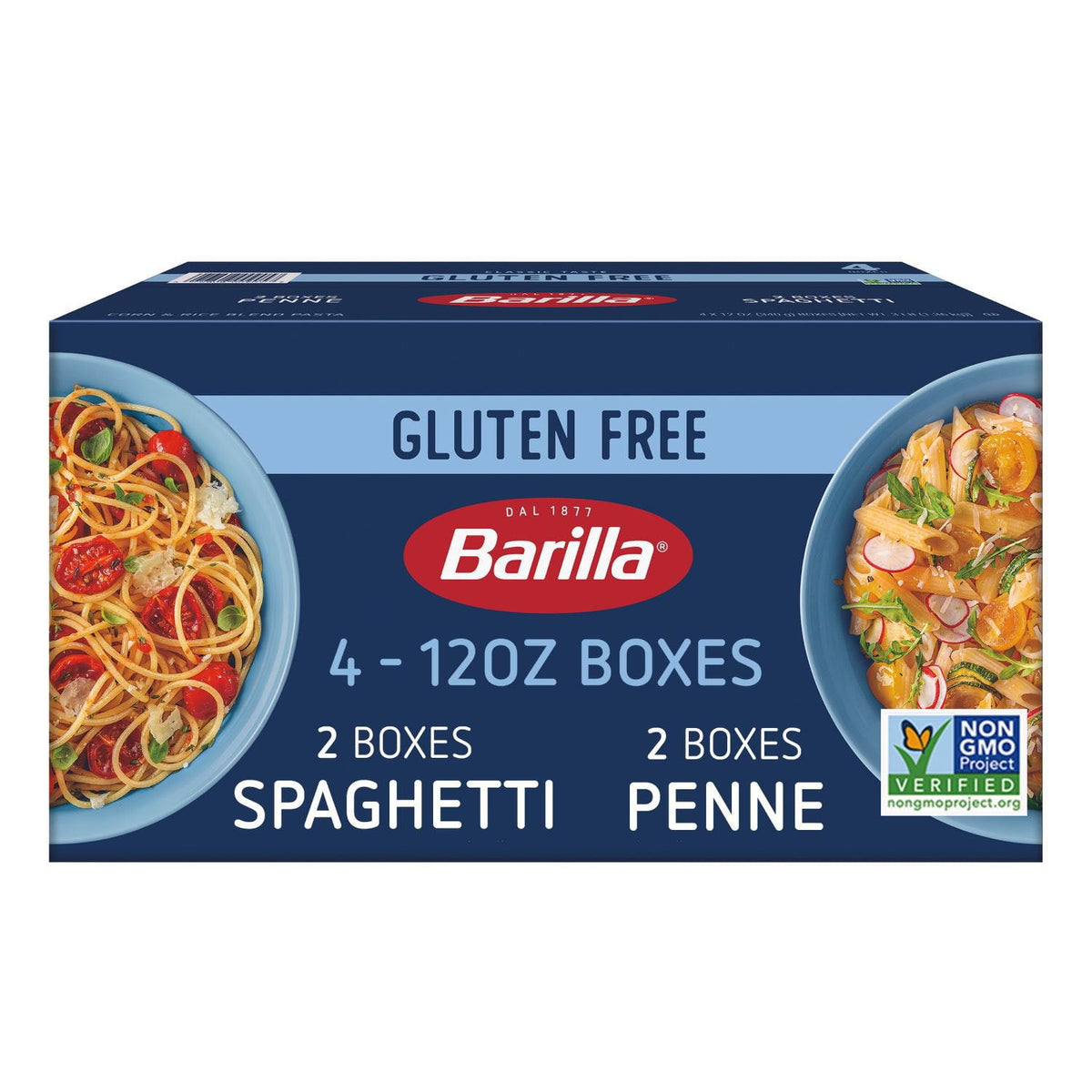 Barilla Gluten-Free Pasta Variety Pack
