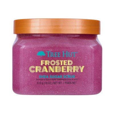 Tree Hut Frosted Cranberry Shea Sugar Body Scrub