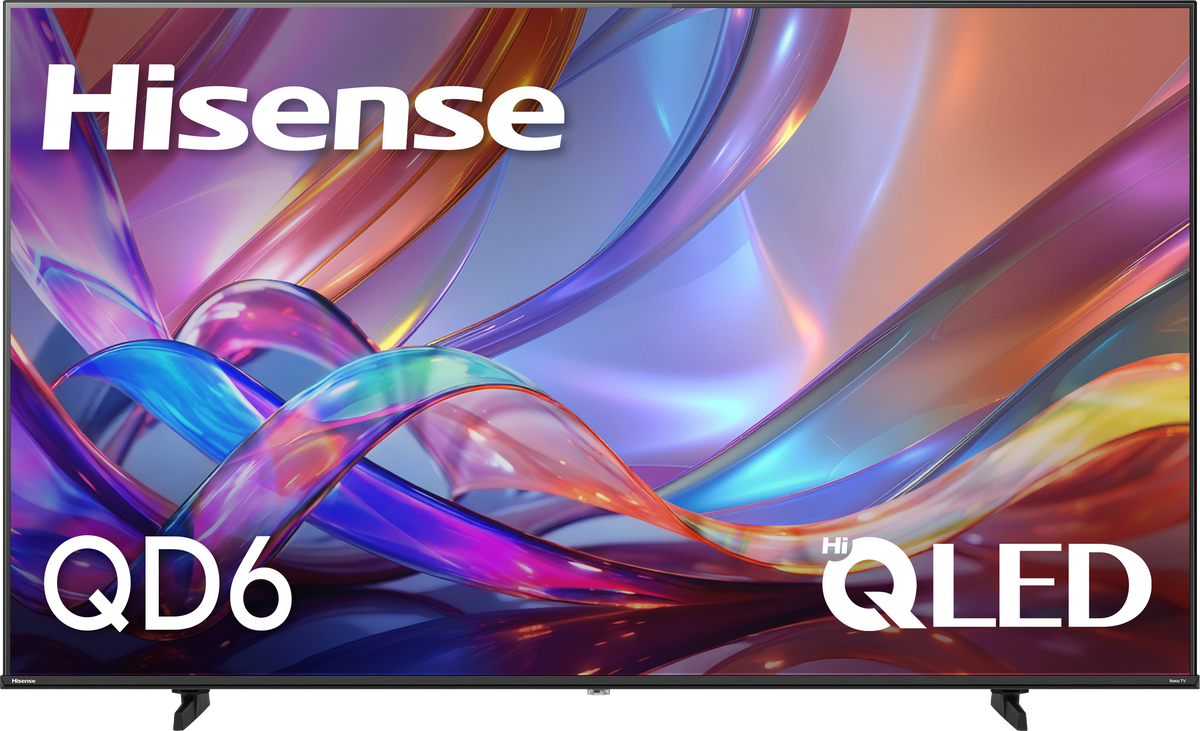 Hisense Class QD6 Series Hi QLED 4K UHD Smart TV