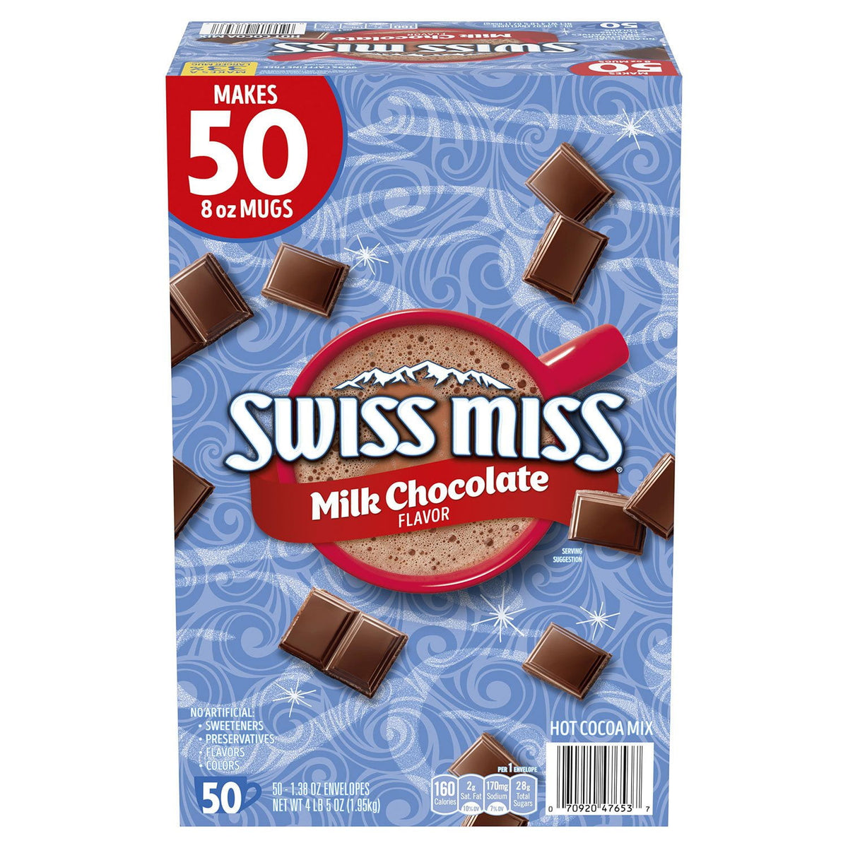 Swiss Miss Milk Chocolate Hot Cocoa Mix