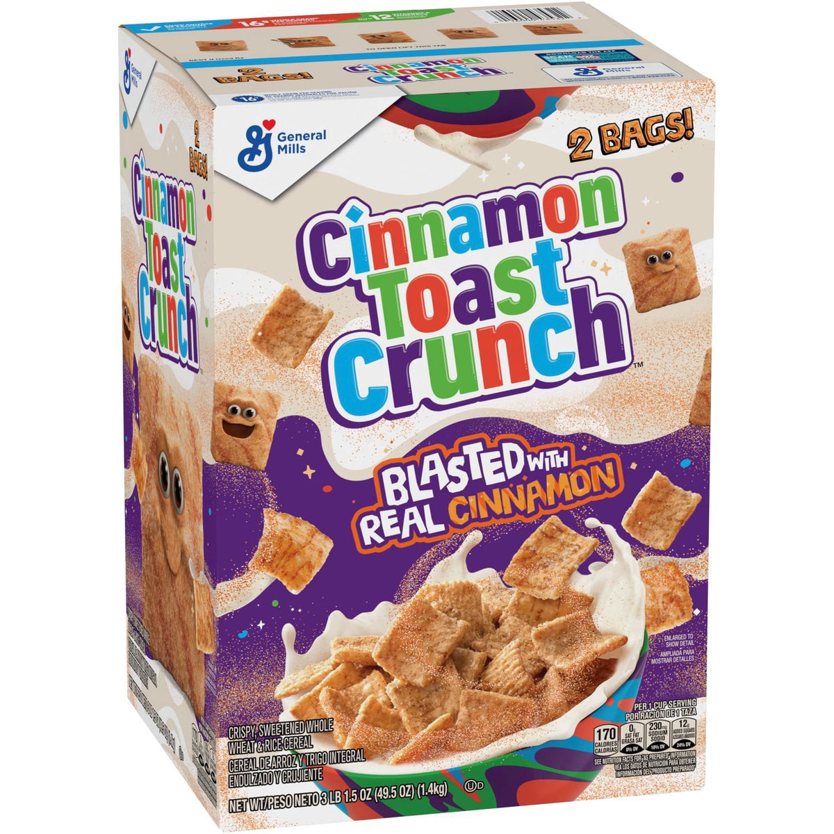 Cinnamon Toast Crunch Cereal