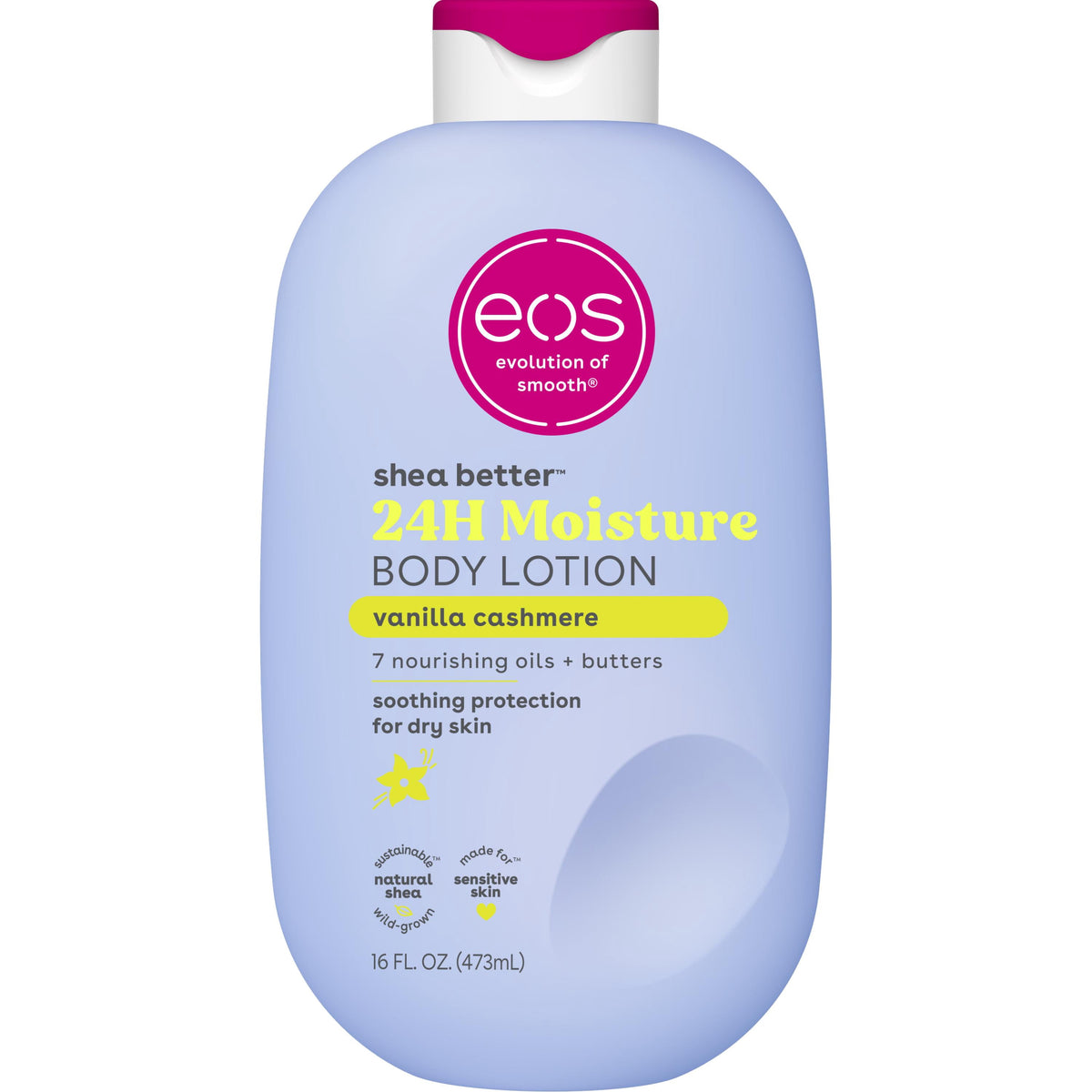 eos Vanilla Cashmere Shea Better Body Lotion