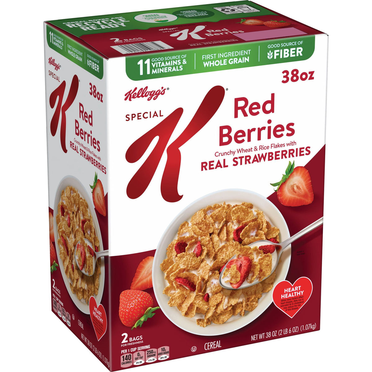 Special K Red Berries Cereal