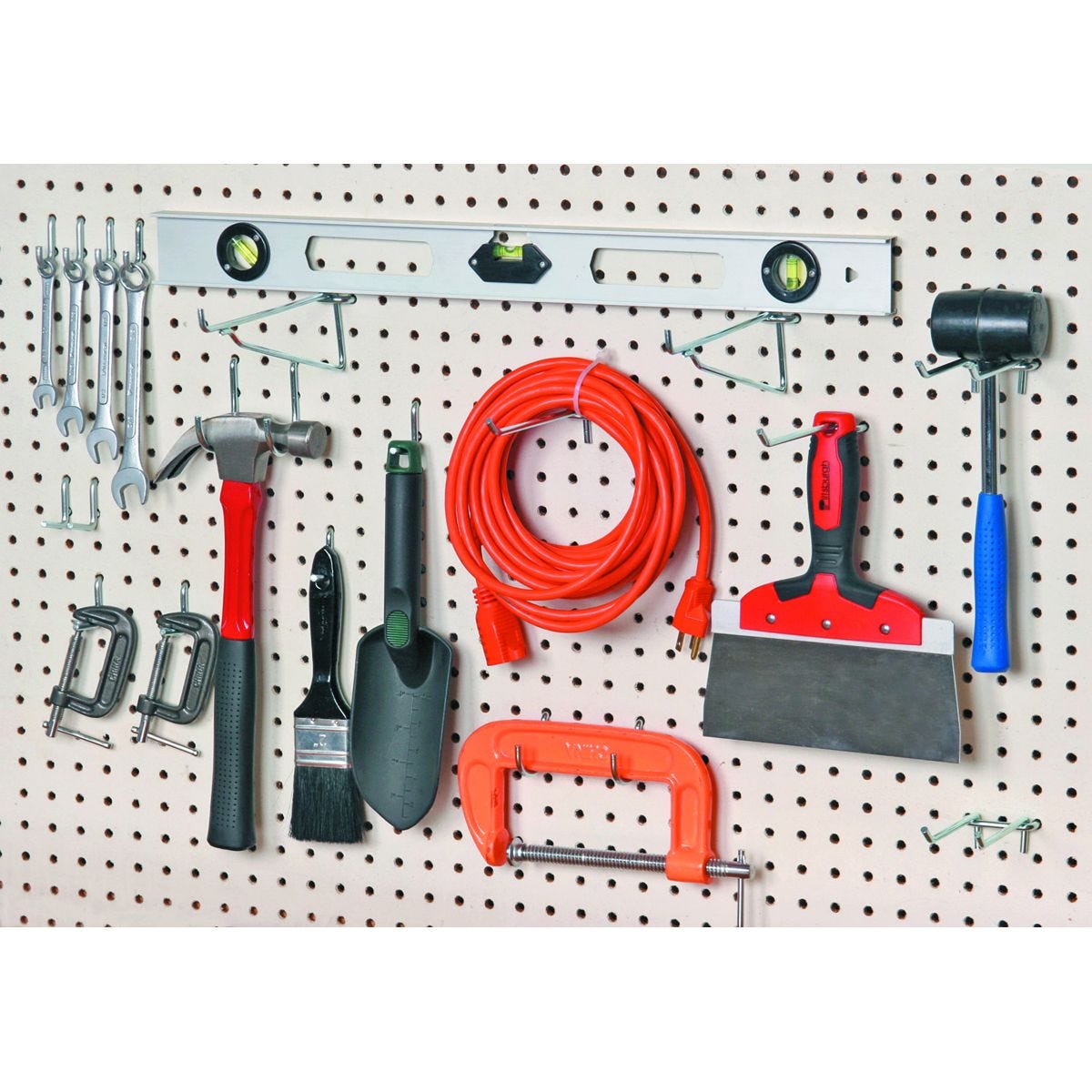 Storehouse 1/4 in. Pegboard Hooks
