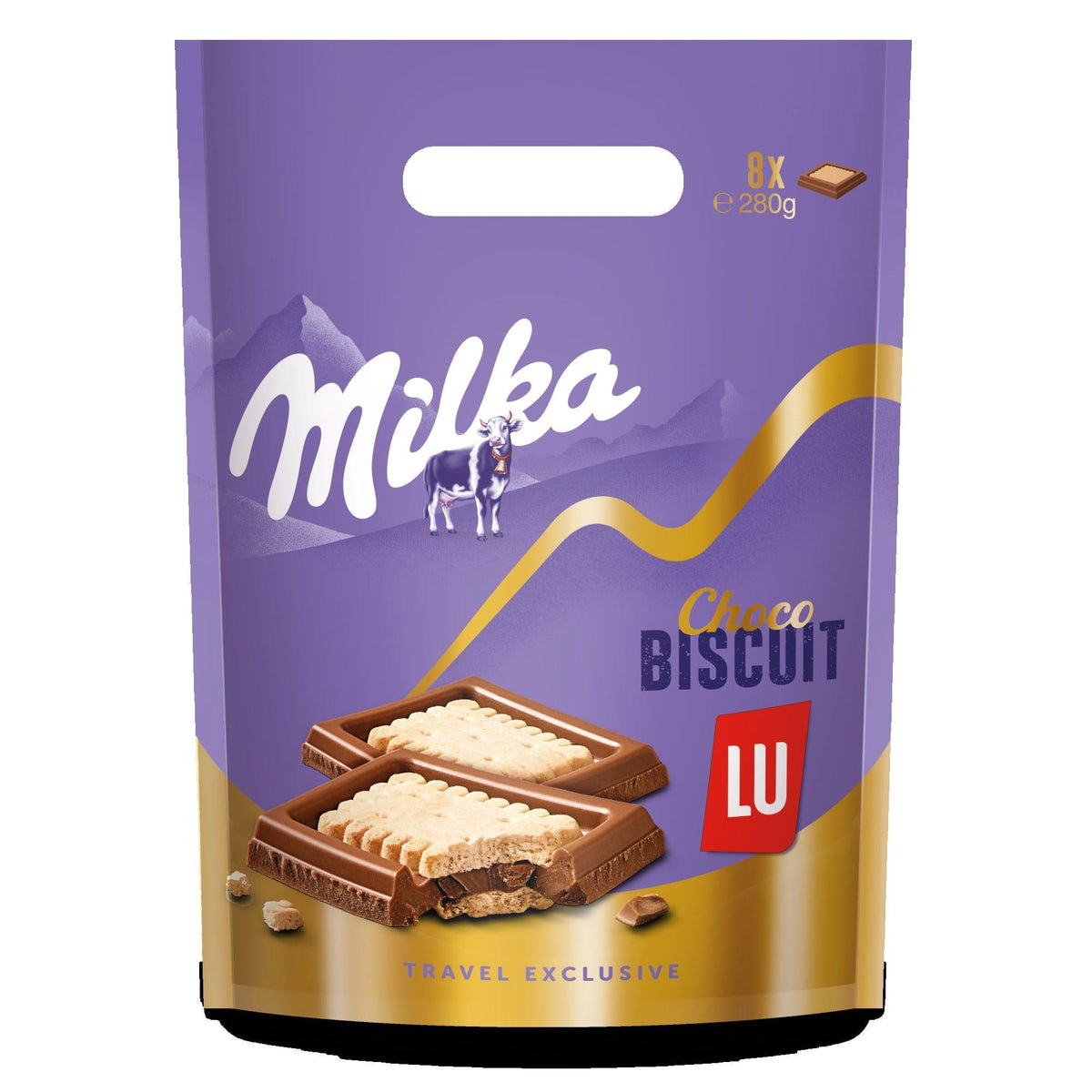 Milka Lu Biscuits Pouch