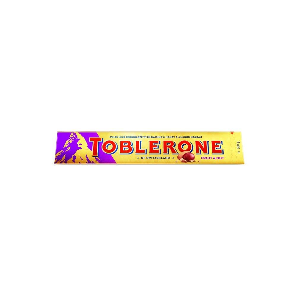 Toblerone Fruit and Nut Bar