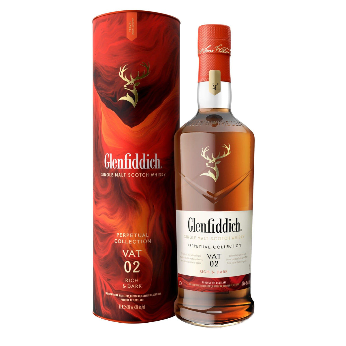 Glenfiddich Perpetual Collection Vat 02