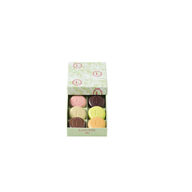 Laduree Gift Box of 6 Eugenie
