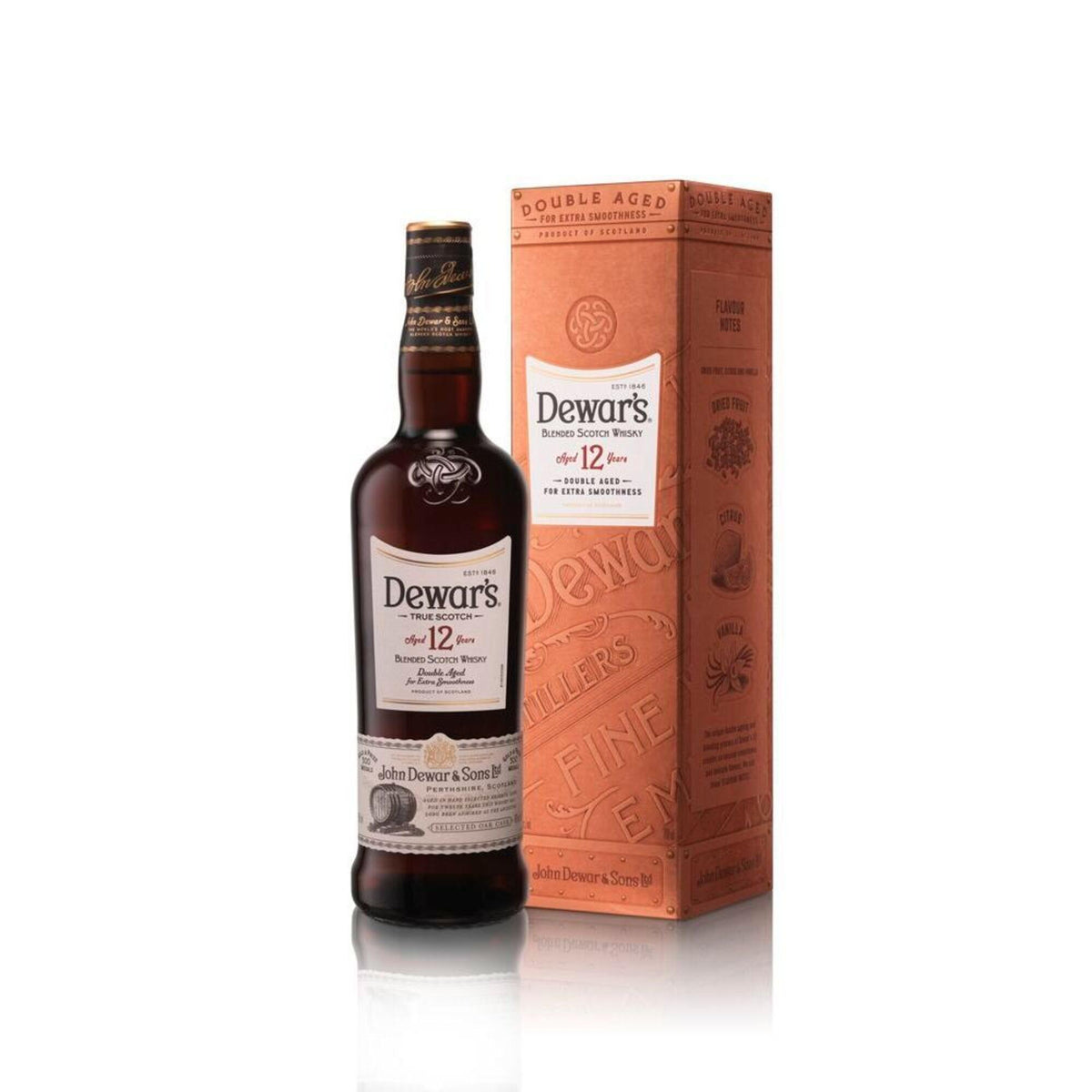 Dewar's 12 Year Old Gift Box