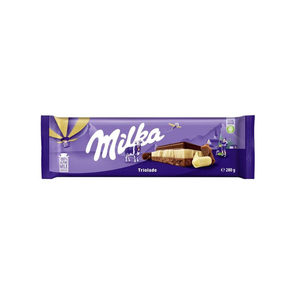 Milka Triolade Tablet