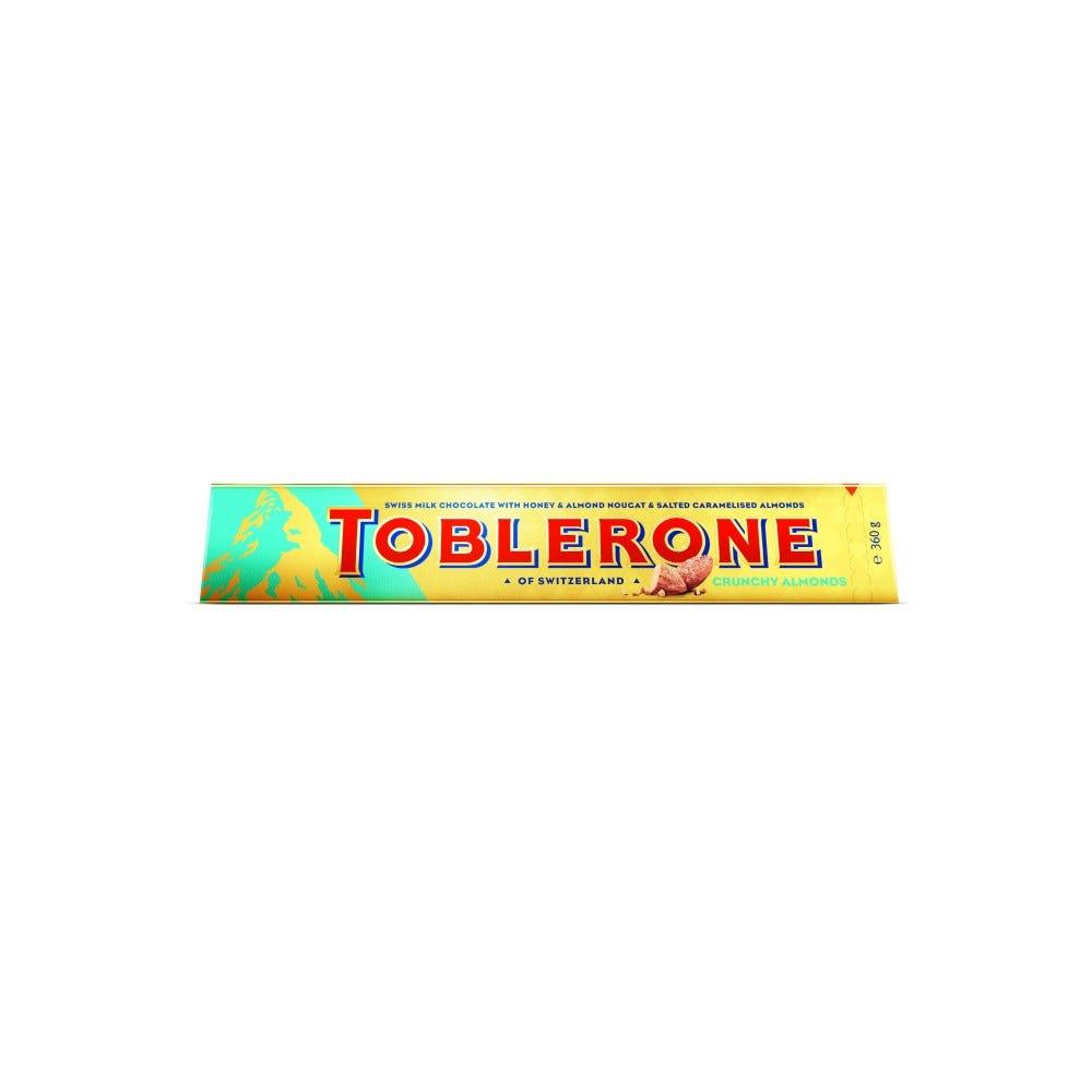 Toblerone Crunchy Almond Bar