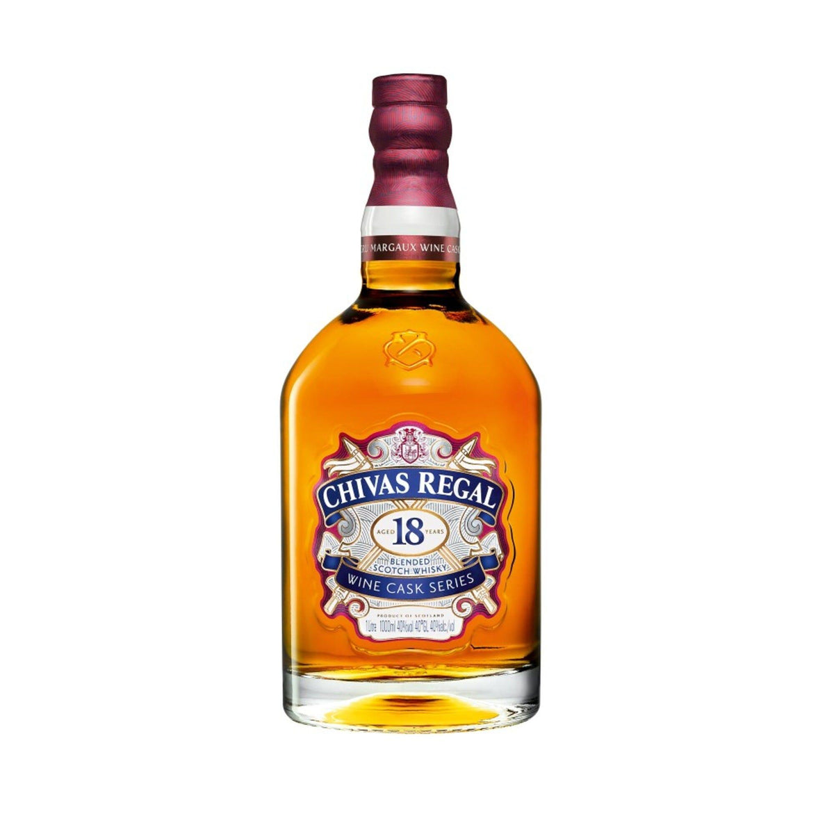 Chivas Regal 18 Year Old Wine Cask Finish