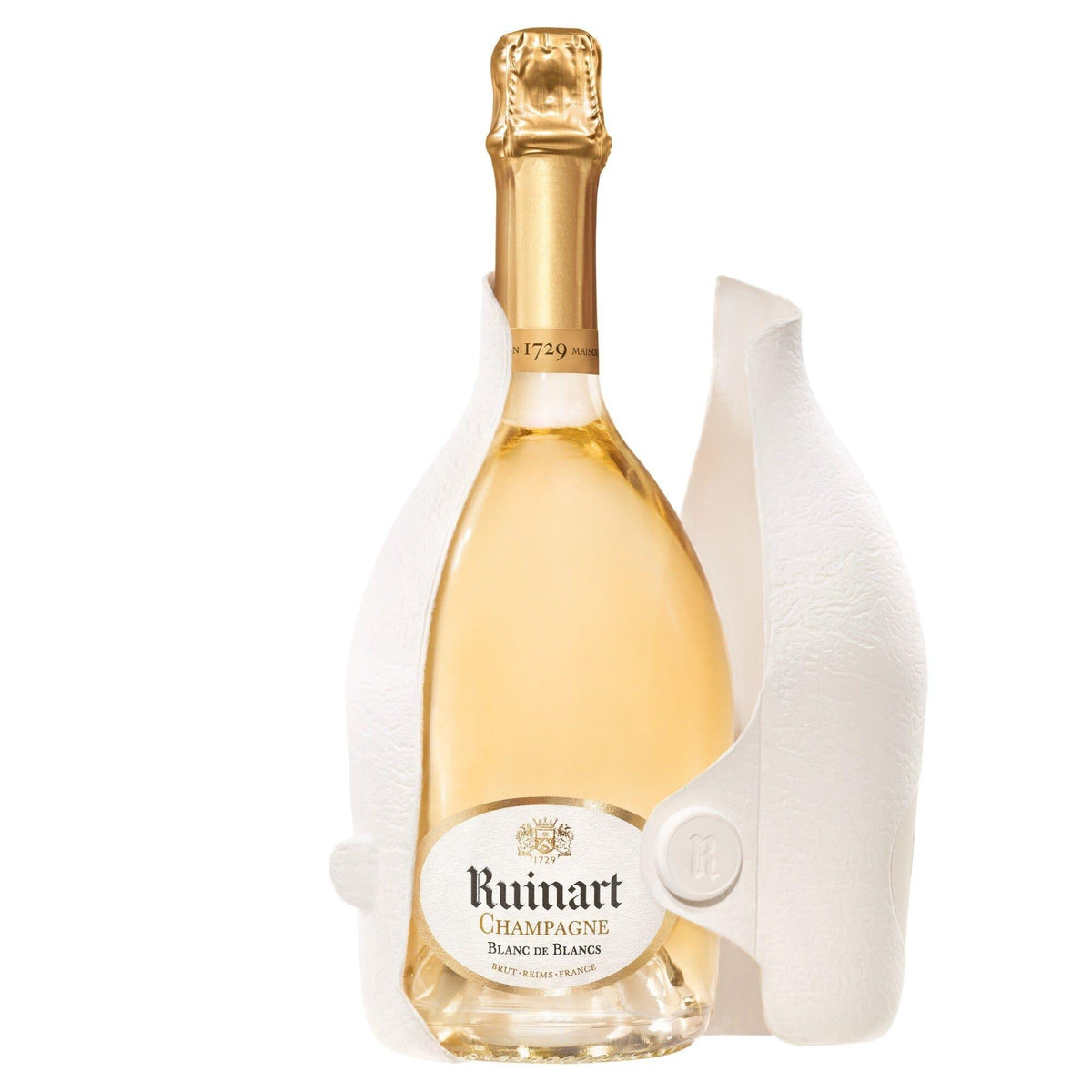 Ruinart Blanc de Blancs Second Skin Packaging