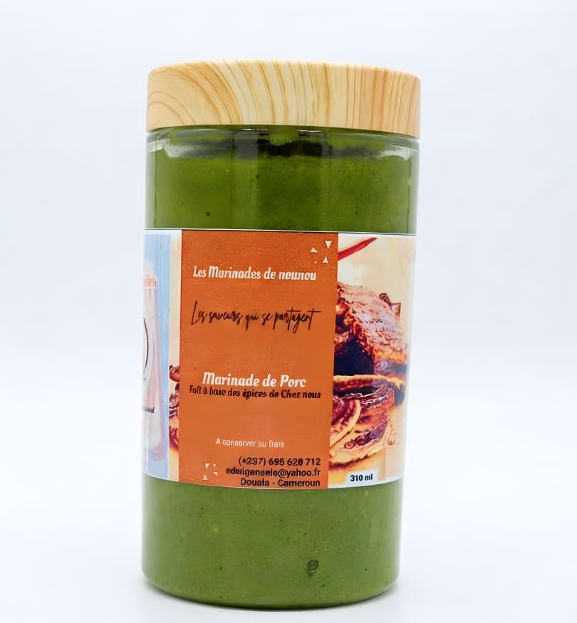 Marinade Spéciale Porc – Les Marinades de Nounou