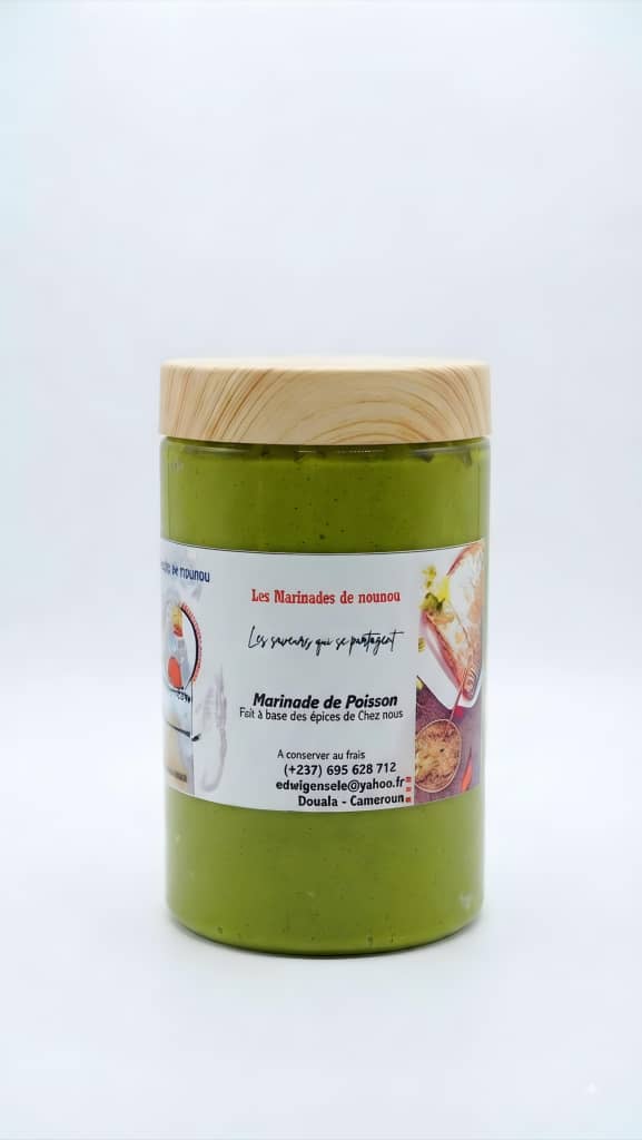 Marinade Spéciale Poisson – Les Marinades de Nounou