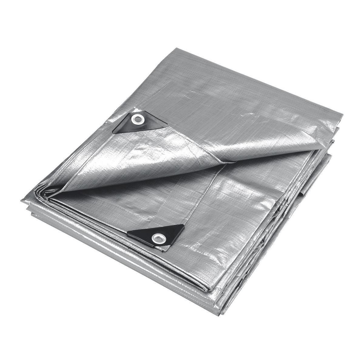 HFT Heavy Duty Reflective Silver Tarp