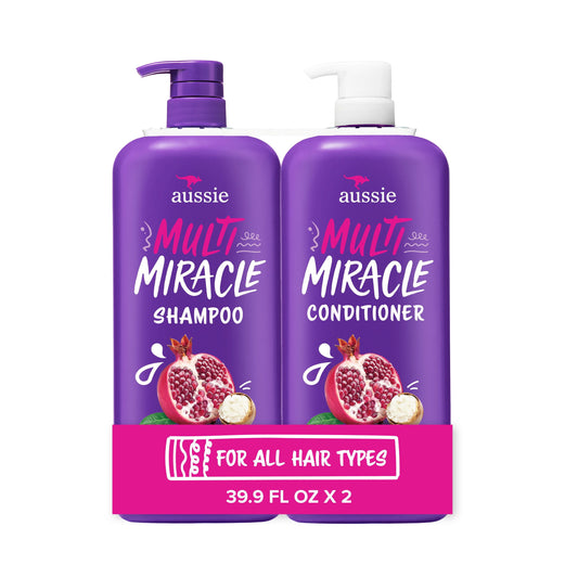 Aussie Multi Miracle Shampoo and Conditioner