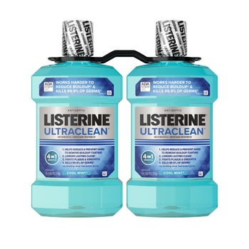 Listerine UltraClean Coolmint Mouthwash