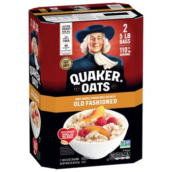 Quaker Oats Old Fashioned Rolled Oats