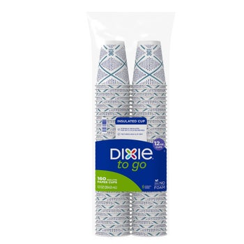 Dixie To Go Insulated Paper Cup