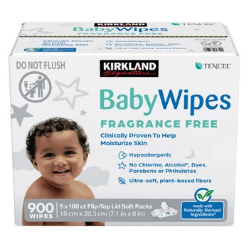 Kirkland Signature Baby Wipes