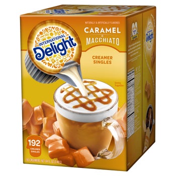 International Delight Liquid Creamer Caramel Macchiato