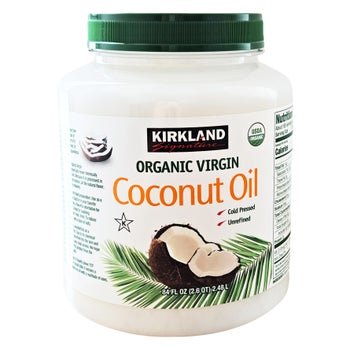 Kirkland Signature Organic Virgin Coconut Oil