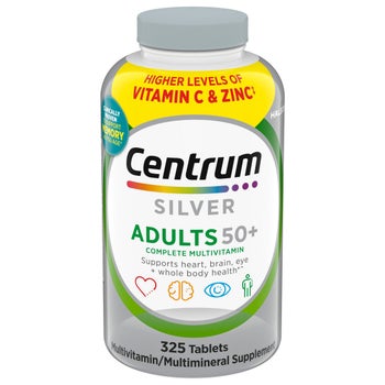 Centrum Silver Adults 50+ Multivitamin