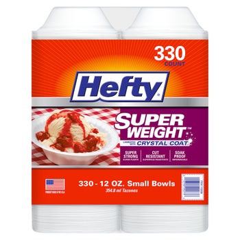 Hefty Super Weight Foam Bowl