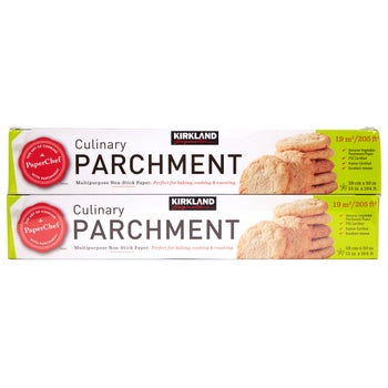 Kirkland Signature Non-Stick Parchment Paper Rolls