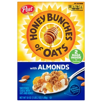 Post Honey Bunches of Oats with Almonds