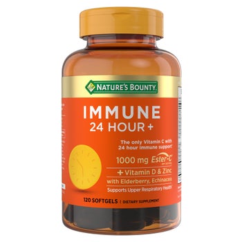 Nature's Bounty Immune 24 Hour Plus