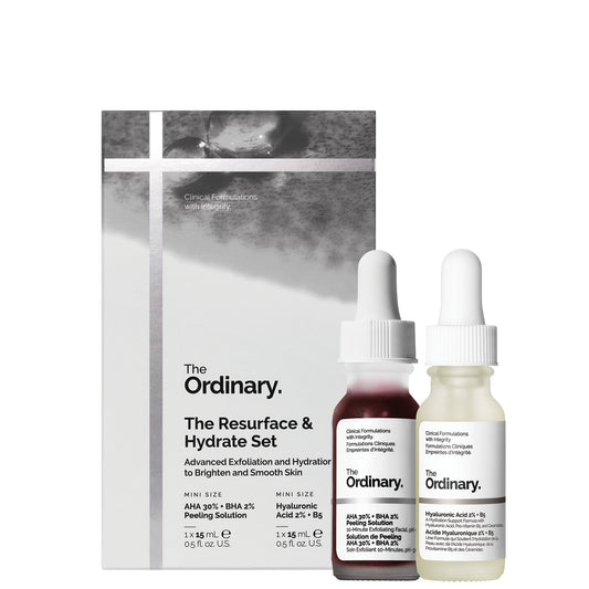 The Ordinary The Resurface & Hydrate Set