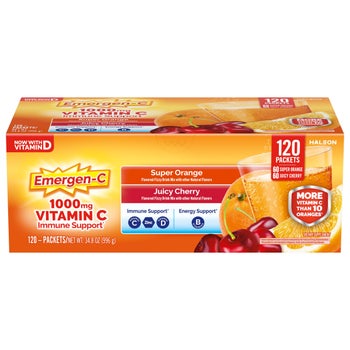 Emergen-C Vitamin C Drink Mix Variety Pack