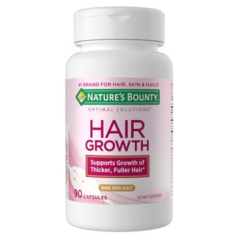 Nature's Bounty Optimal Solutions Hair Growth