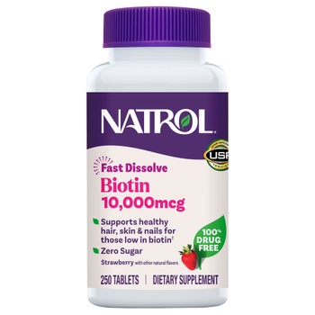 Natrol Biotin 10000mcg Fast Dissolve Tablets
