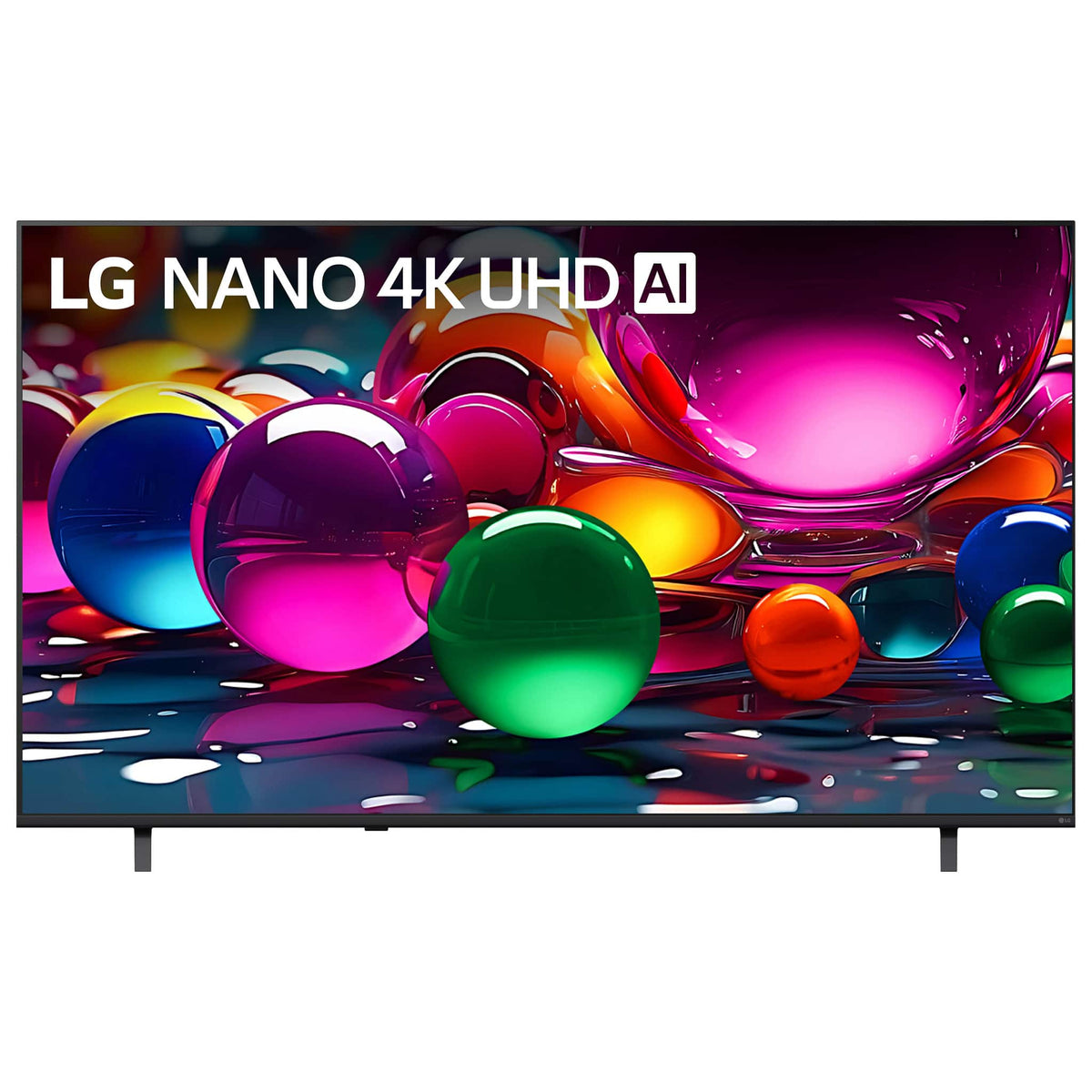 LG Class NU700B Series LED Nano AI 4K UHD Smart webOS TV (2026)