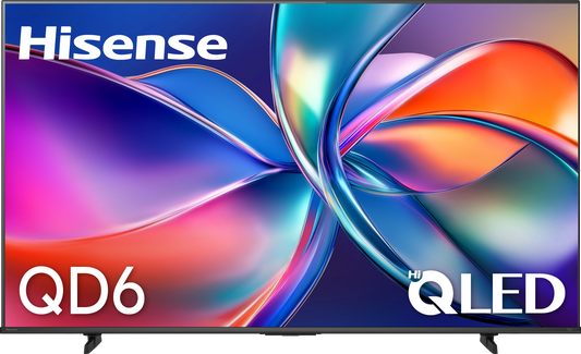 Hisense 43" Class QD6 Series Hi QLED 4K UHD Smart Fire TV (2025)