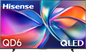 Hisense 43" Class QD6 Series Hi QLED 4K UHD Smart Fire TV (2025)