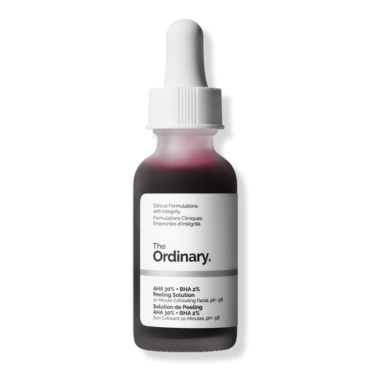 The Ordinary AHA 30% + BHA 2% Peeling Solution