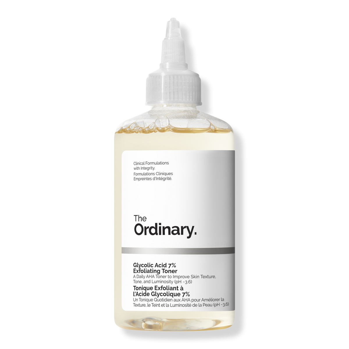 The Ordinary Glycolic Acid 7% Exfoliating Toning Solution